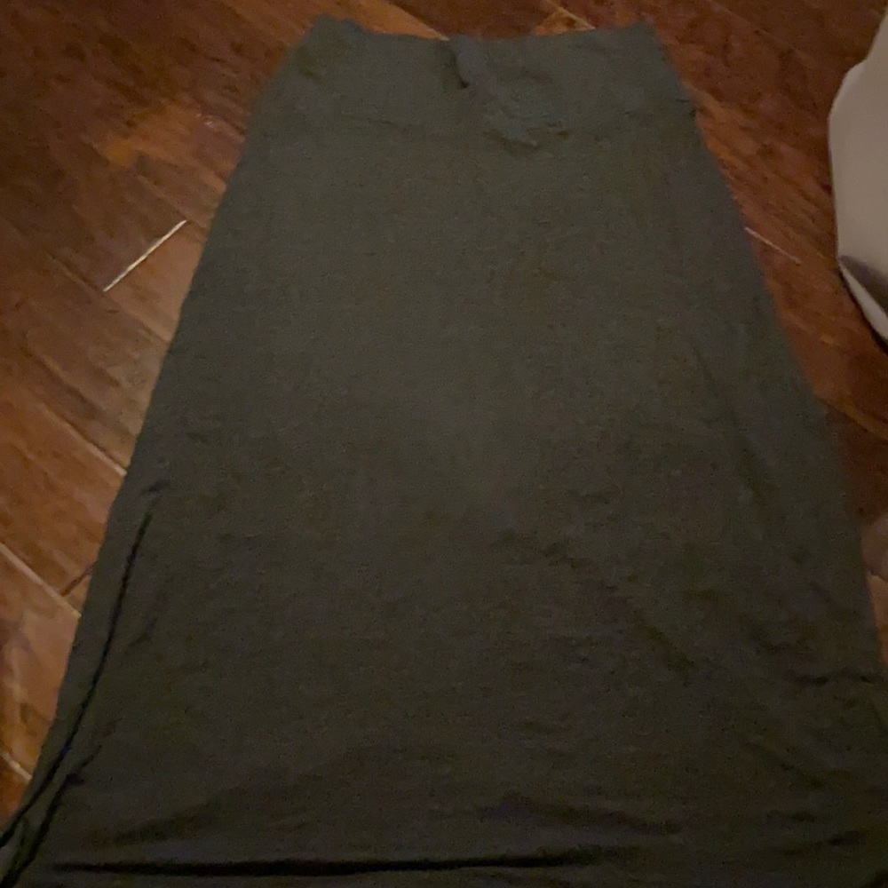 3x long skirt gray Popana never worn